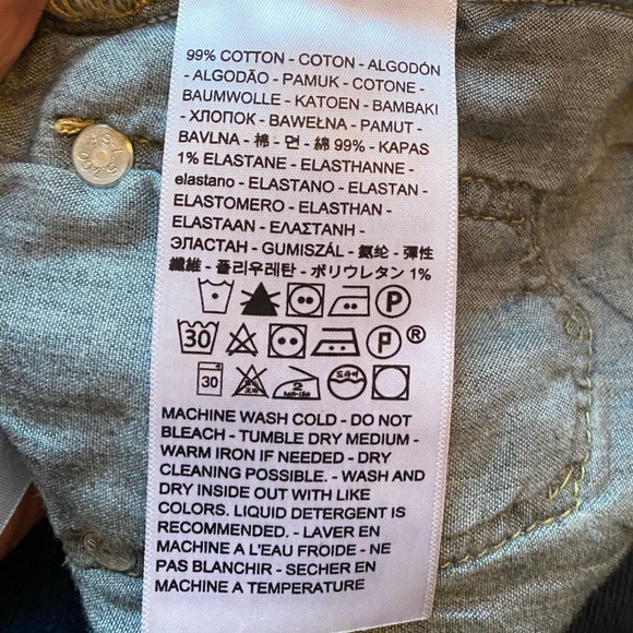 Levi's Women 501 Jean Shorts Black Pockets High Rise Dark Wash Button Fly 25 - Picture 3 of 4